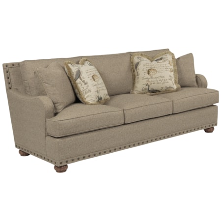 3-Seater Stationary Sofa