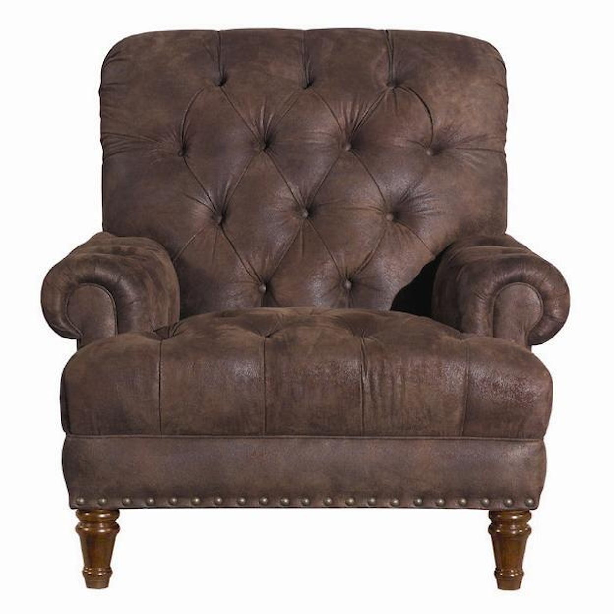 Kincaid Furniture Accent Chairs Tufted Accent Chair