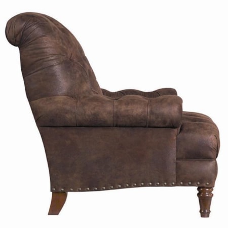 Tufted Accent Chair