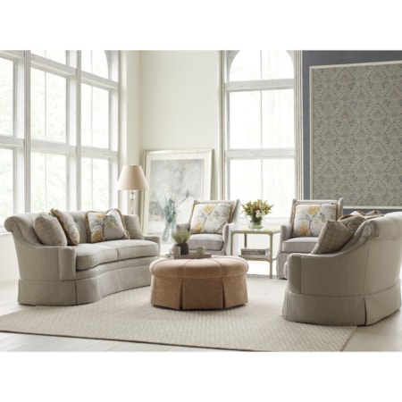 Round Ottoman