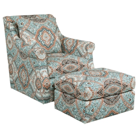 Tate Swivel Glider Chair