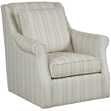 Tate Swivel Glider Chair