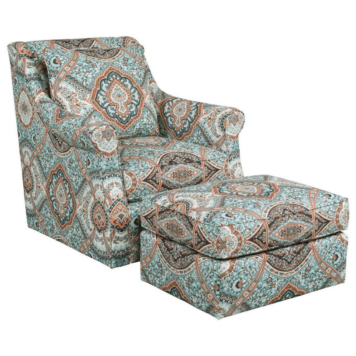 Kincaid Furniture Accent Chairs Tate Ottoman