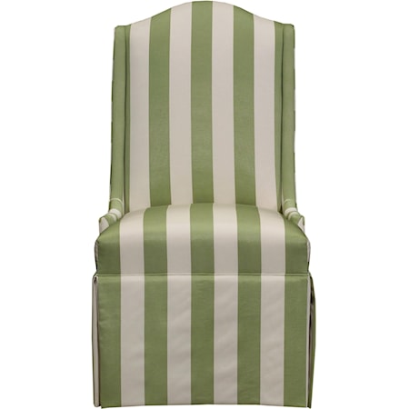 Armless Accent Chair