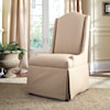 Kincaid Furniture Accent Chairs Armless Chair