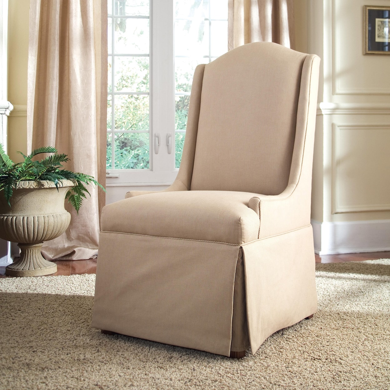 Kincaid Furniture Accent Chairs Armless Chair