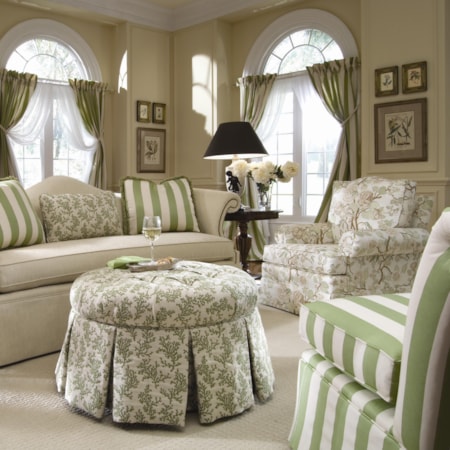Swivel Rocker Chair