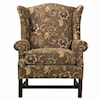 Kincaid Furniture Accent Chairs Upholstered Wing Chair