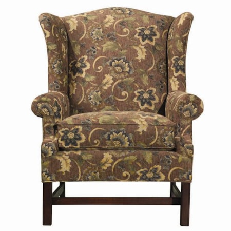 Upholstered Wing Chair