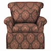 Kincaid Furniture Accent Chairs Rolled Arm Chair