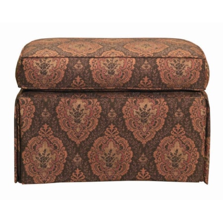 Skirted Ottoman
