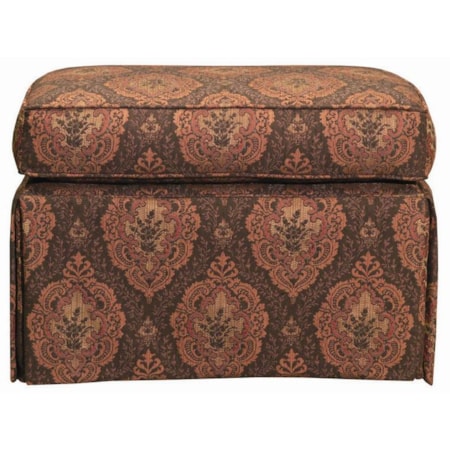 Skirted Ottoman