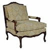 Kincaid Furniture Accent Chairs Exposed Wood Accent Chair