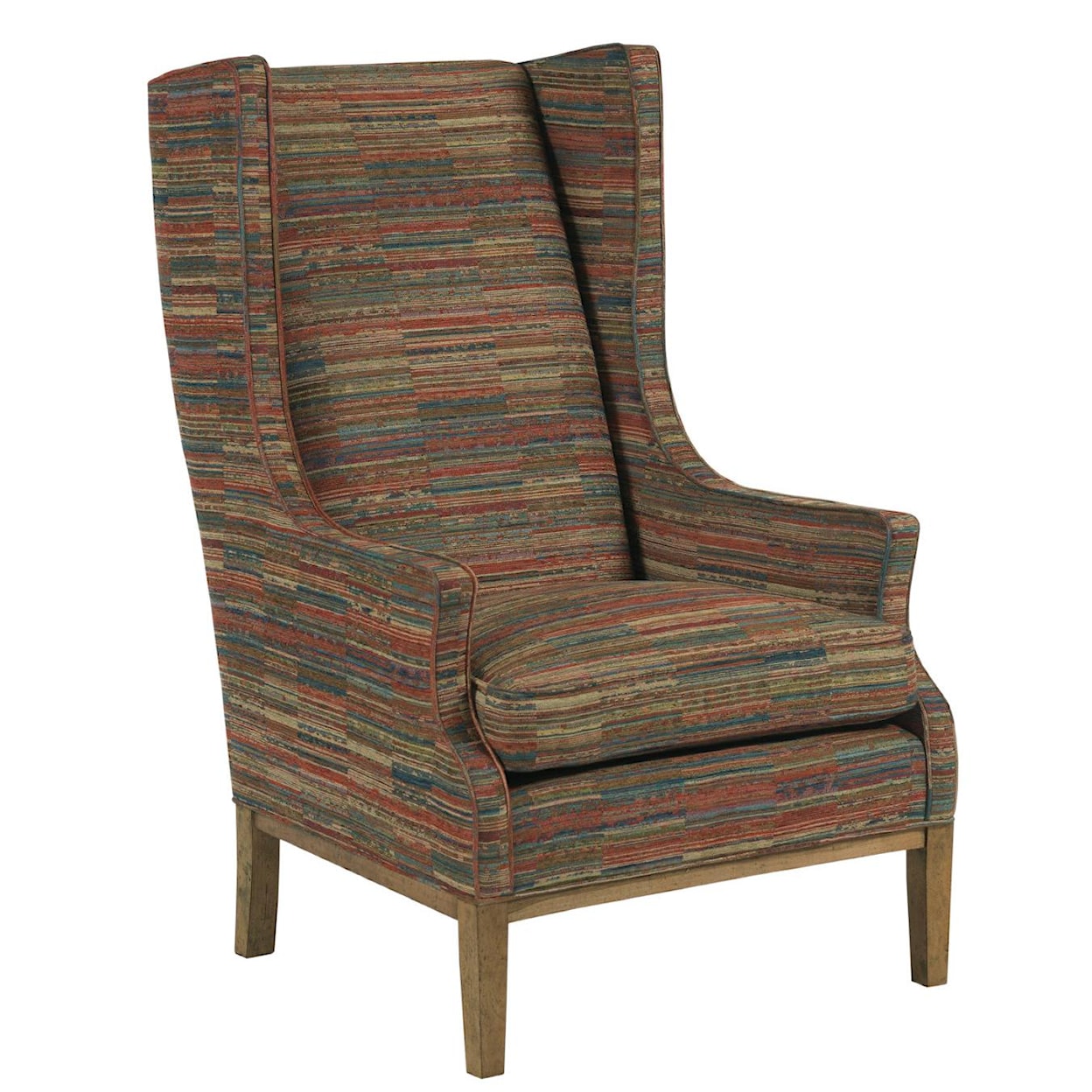 Kincaid Furniture Accent Chairs Prescott Wing Chair