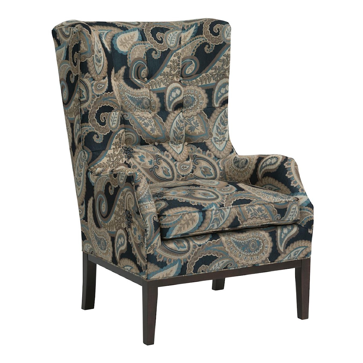 Kincaid Furniture Accent Chairs Morgan Wing Chair