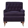 Kincaid Furniture Accent Chairs Button Tufted Accent Chair