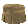 Kincaid Furniture Accent Chairs Skirted Ottoman
