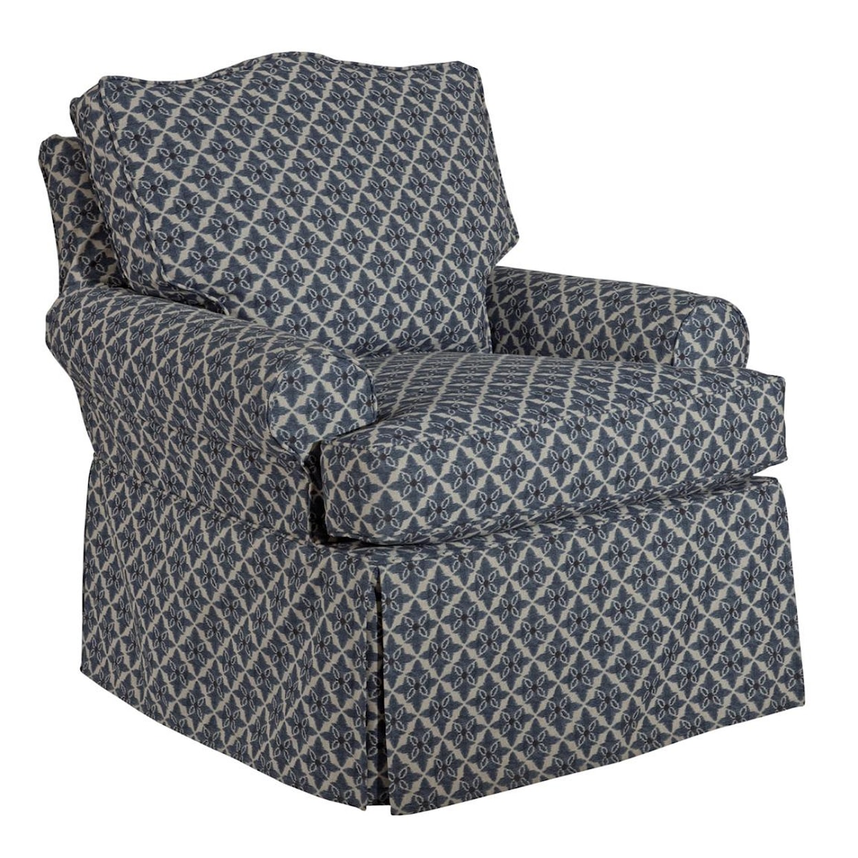 Kincaid Furniture Accent Chairs Topsail Chair
