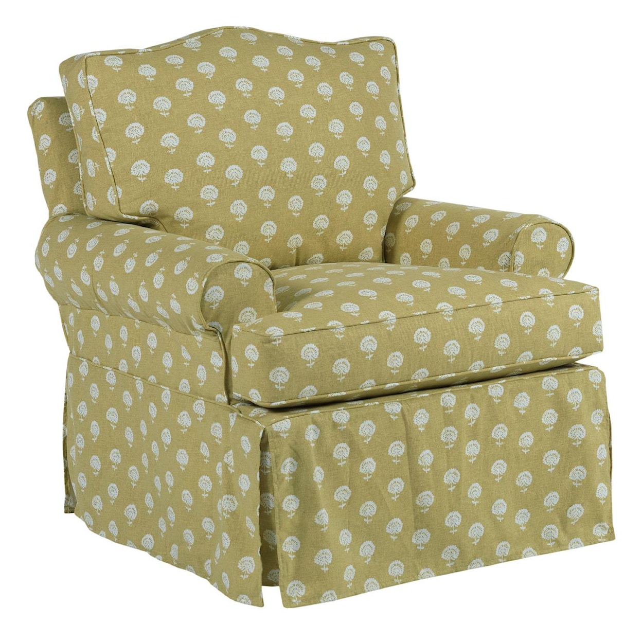 Kincaid Furniture Accent Chairs Topsail Chair