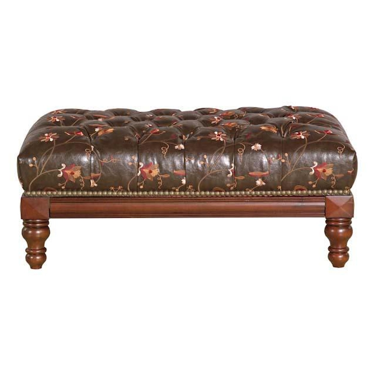 Kincaid Furniture Accent Chairs Bench Ottoman