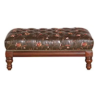 Tufted Bench Ottoman