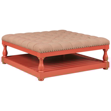 Cocktail Ottoman