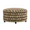 Kincaid Furniture Accent Chairs Round Ottoman