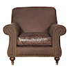 Kincaid Furniture Accent Chairs Rolled Arm Accent Chair