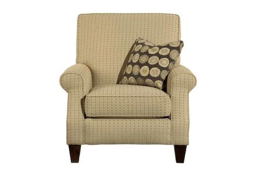 Accent Chairs Madison Rolled Arm Chair by Kincaid Furniture at Belfort Furniture