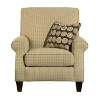 Madison Rolled Arm Accent Chair