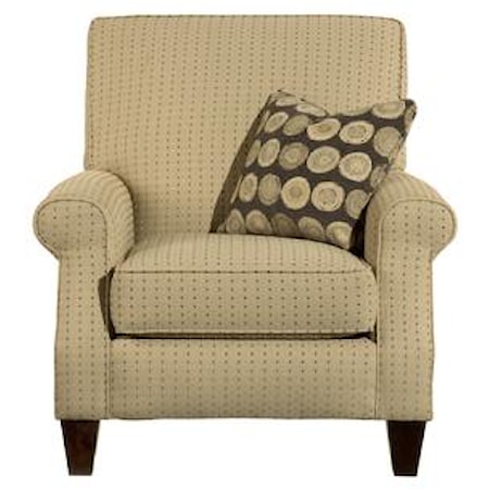 Madison Rolled Arm Chair