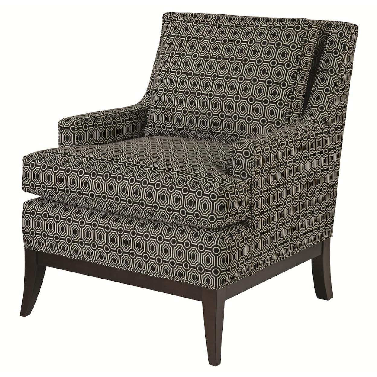 Kincaid Furniture Accent Chairs Park Avenue Chair