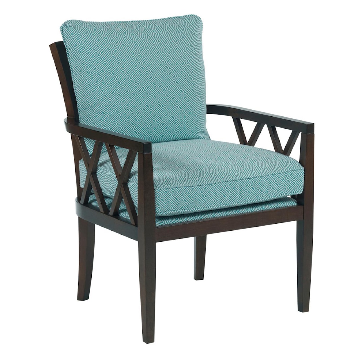 Kincaid Furniture Accent Chairs Veranda Chair