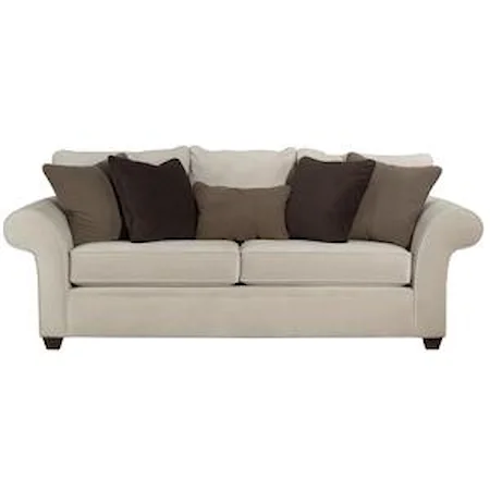 Contemporary Stationary Sofa