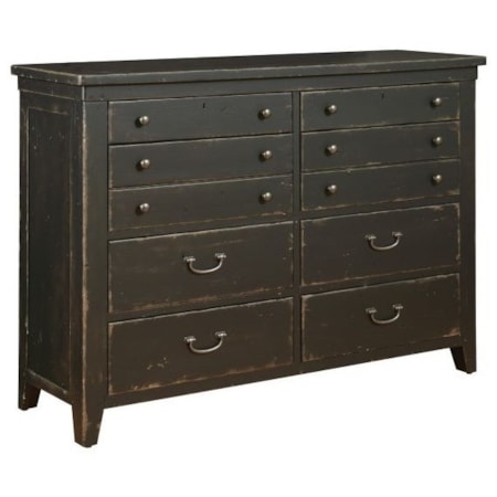 Baxley 8-Drawer Dresser with Removable Jewelry Tray