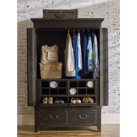 Simmons Armoire