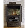 Kincaid Furniture Mill House Simmons Armoire