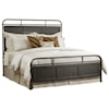 Kincaid Furniture Mill House Folsom King Metal Bed