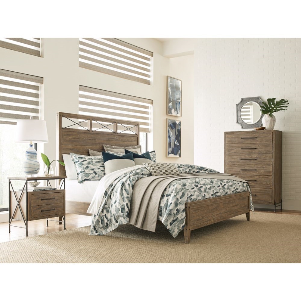 Kincaid Furniture Modern Forge Jackson Queen Bed