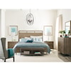 Kincaid Furniture Modern Forge Linden California King Panel Bed