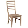 Kincaid Furniture Modern Forge Canton Ladderback Side Chair