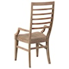 Kincaid Furniture Modern Forge Canton Ladderback Arm Chair