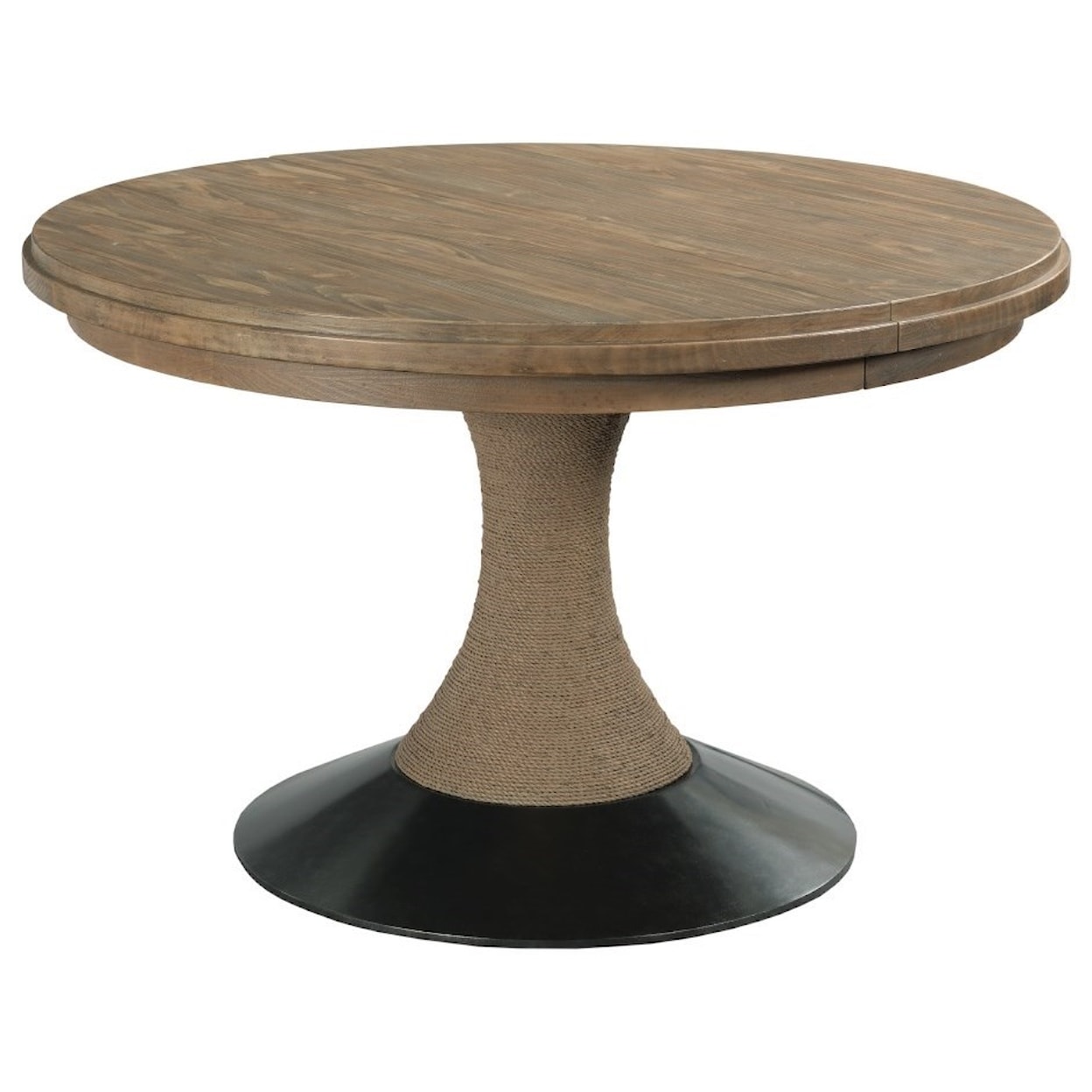 Kincaid Furniture Modern Forge Lindale Round Dining Table