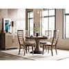 Kincaid Furniture Modern Forge Lindale Round Dining Table
