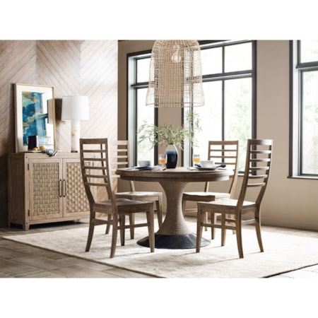 Lindale Round Dining Table