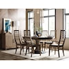 Kincaid Furniture Modern Forge Lindale Round Dining Table