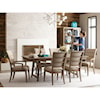 Kincaid Furniture Modern Forge Laredo Dining Table