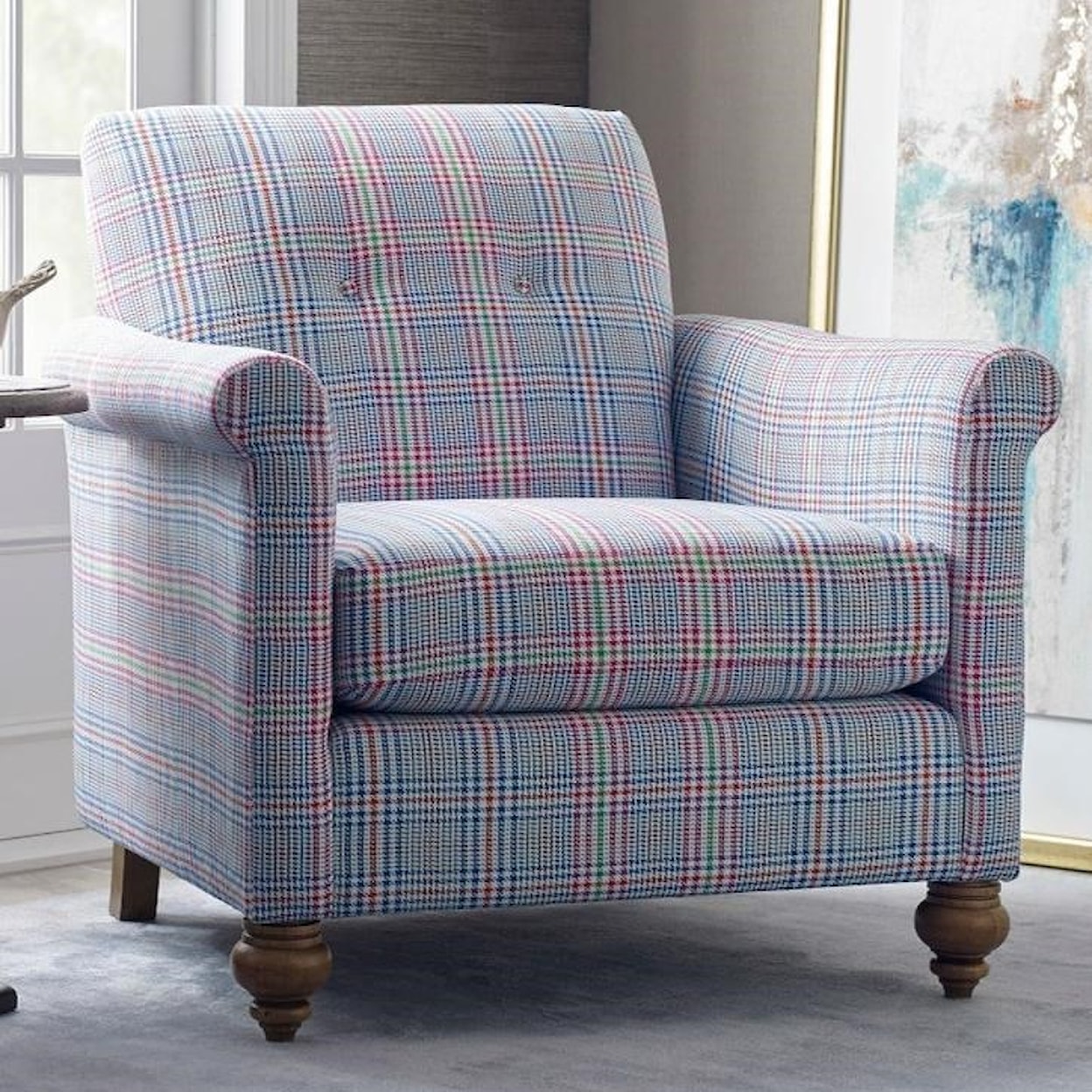 Kincaid Furniture Modern Select Customizable Chair