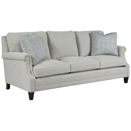 Stationary 3-Seat Sofa