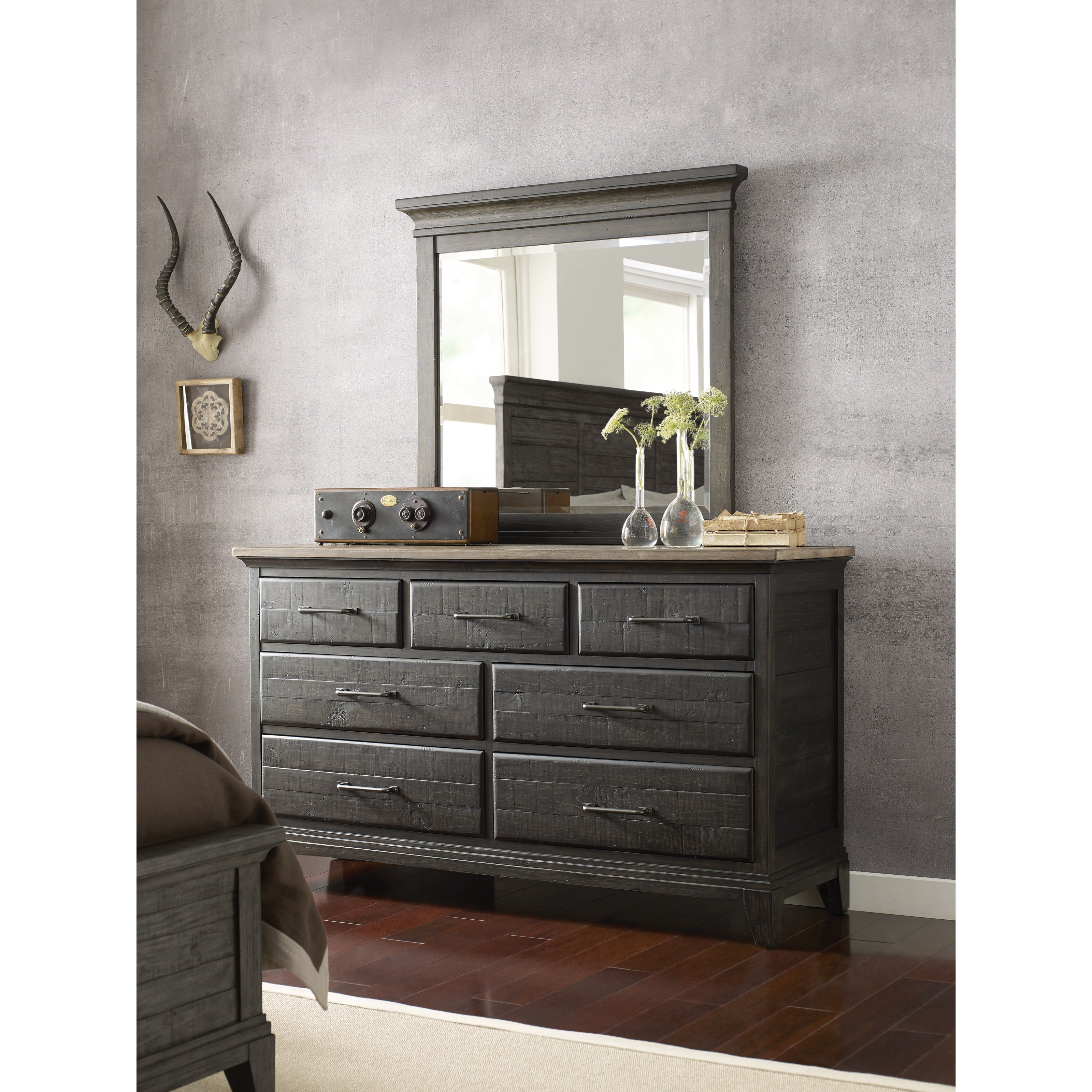 Kincaid Furniture Plank Road Jessup Mirror